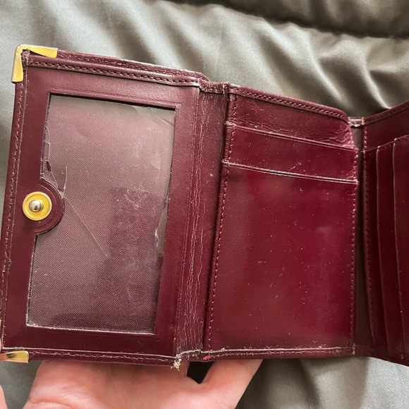 Vintage CARTIER wallet - Picture 8 of 9